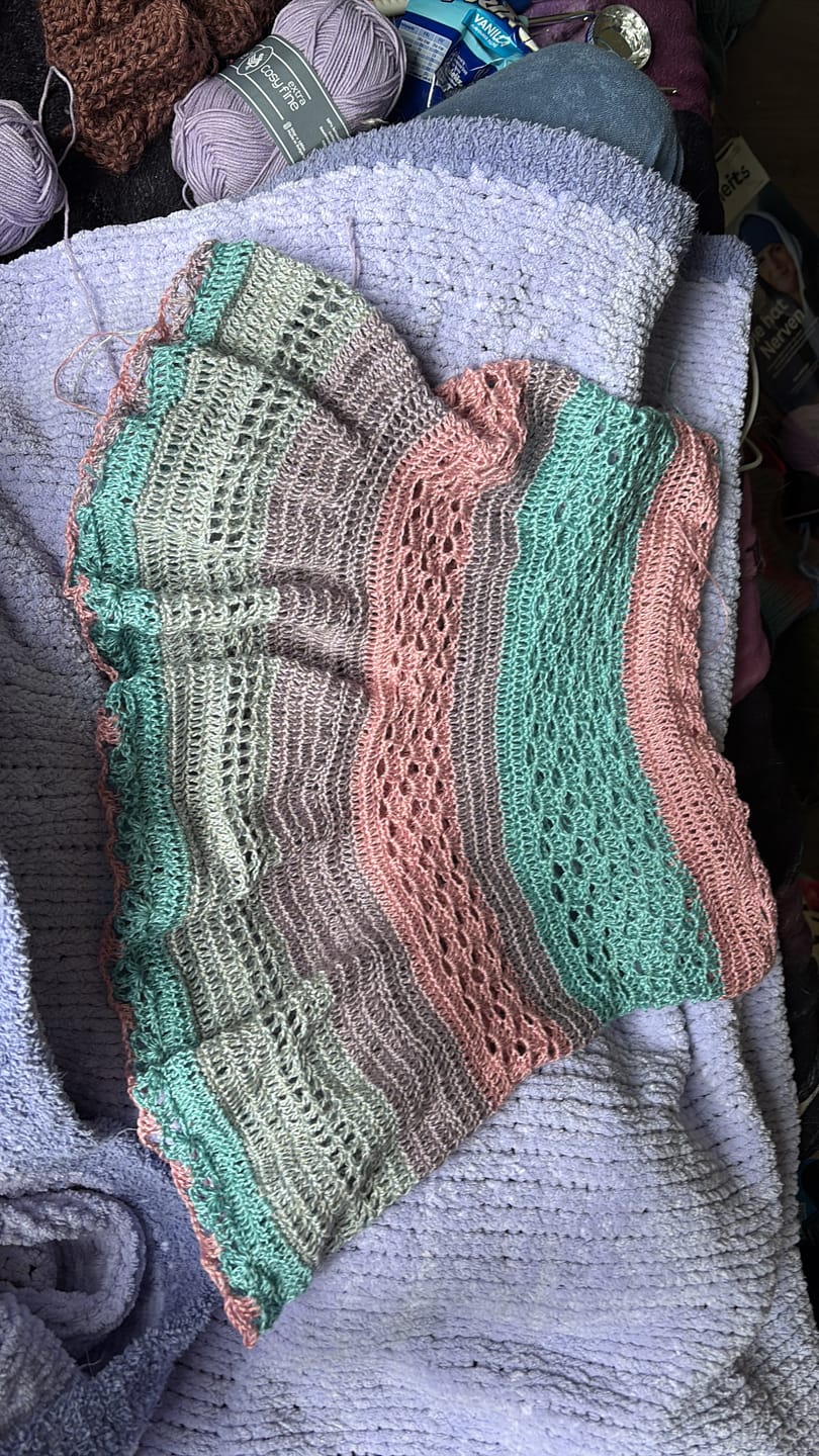 Customer photo review of YarnArt Intense Linen