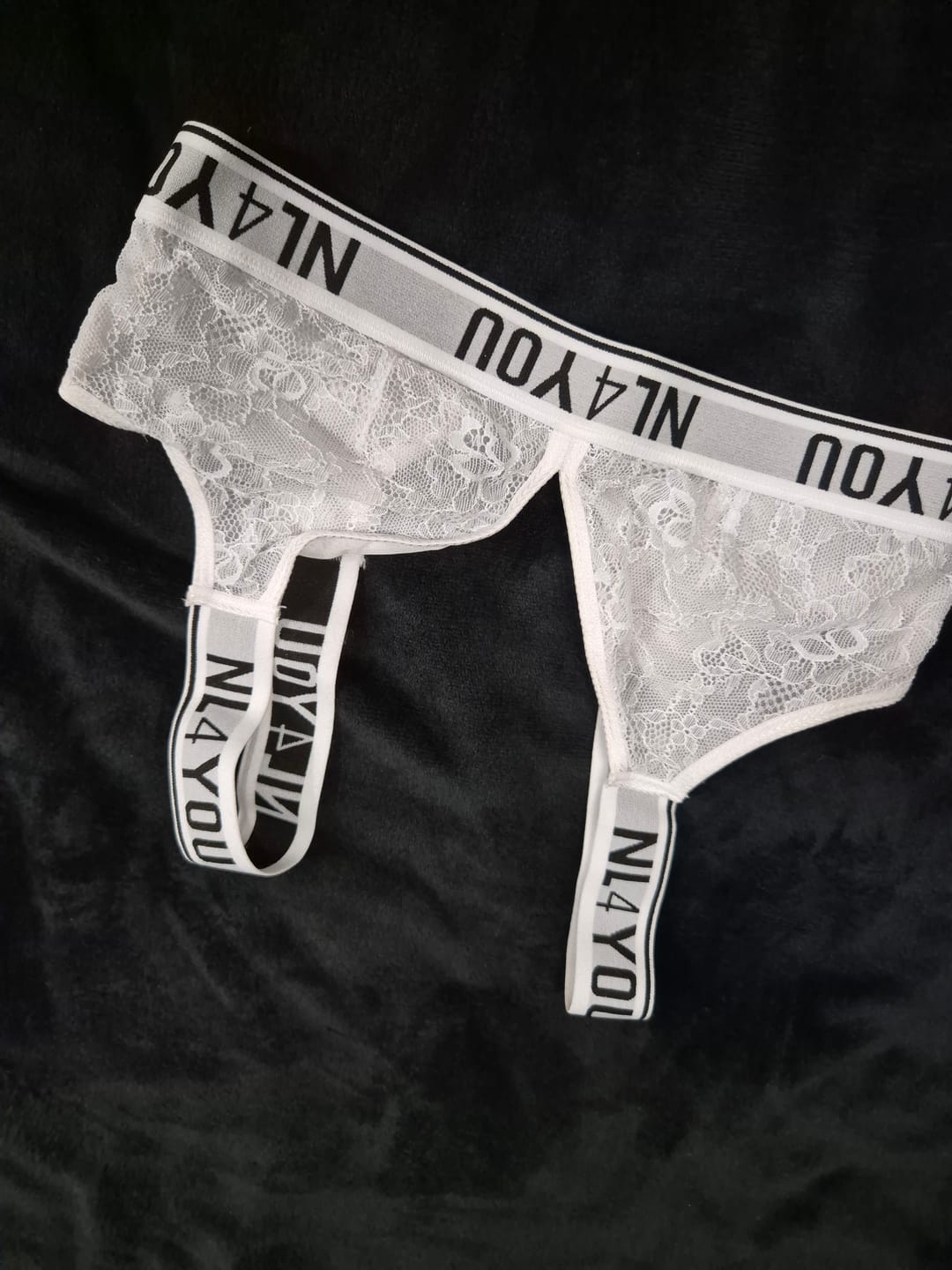 Customer photo review of White Lace - Дантелен бралет