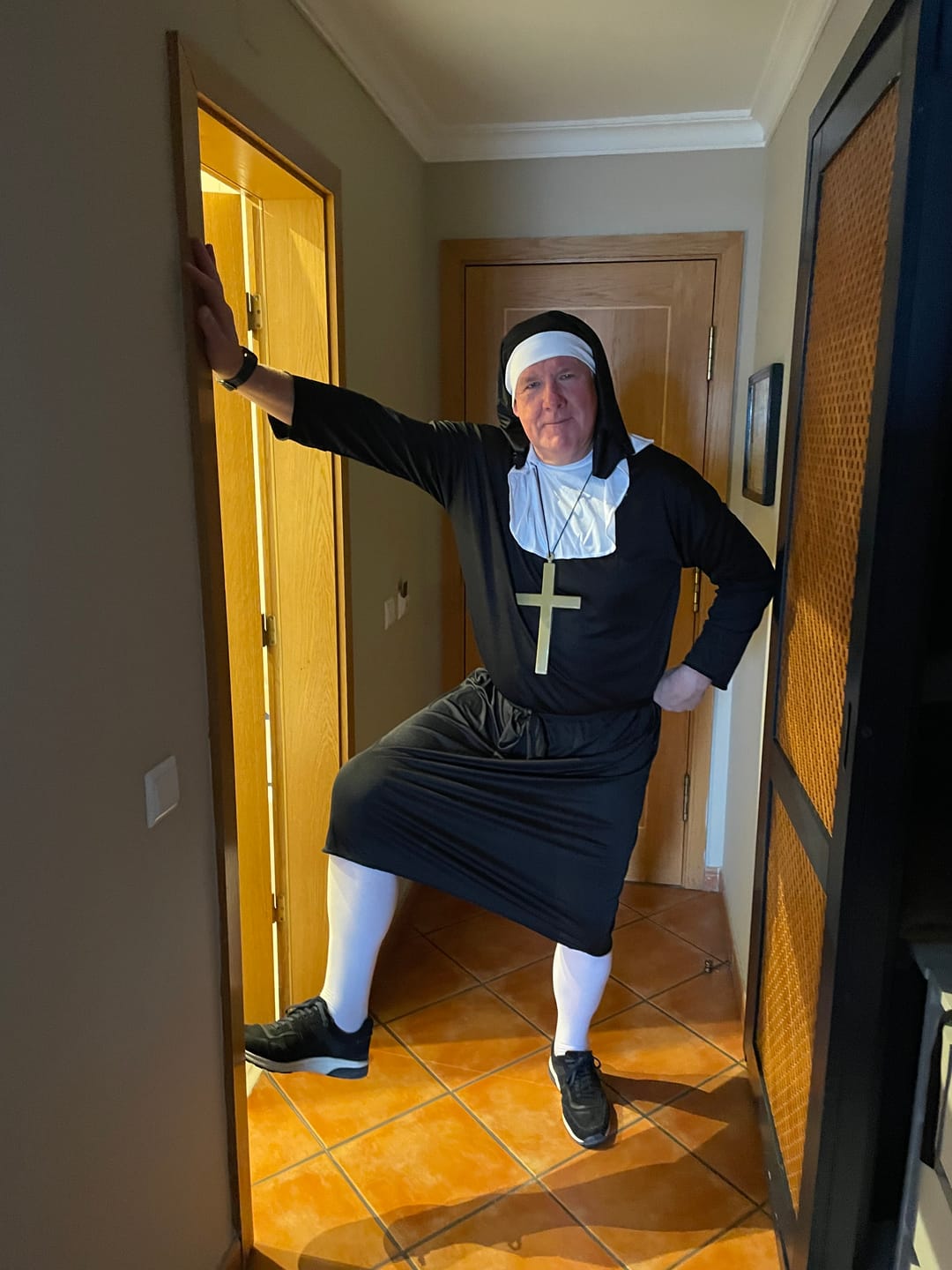 Customer photo review of Nun Costume