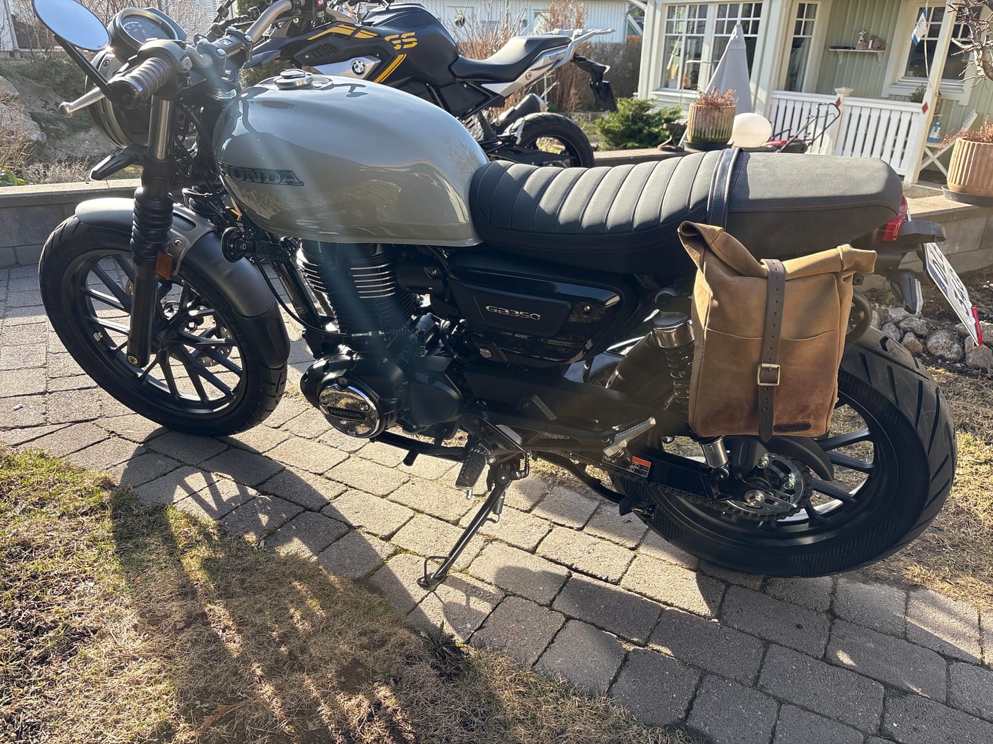 Customer photo review of mini pannier