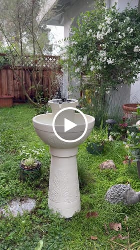 Customer video review of Lecce Cordless Fountain
