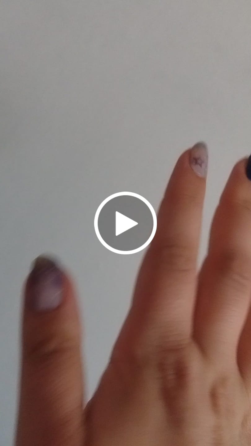 Customer video review of Frozen Dream | Stickers de Gel