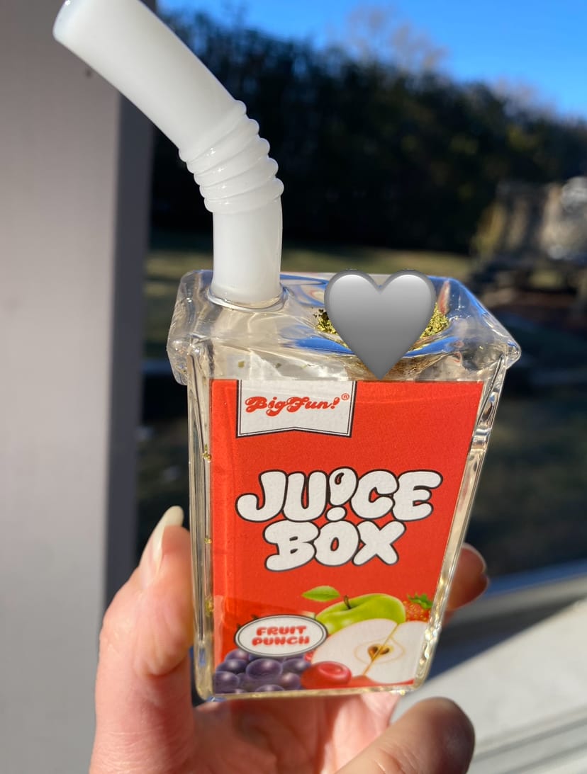 Customer photo review of Juice Box Bubbler
