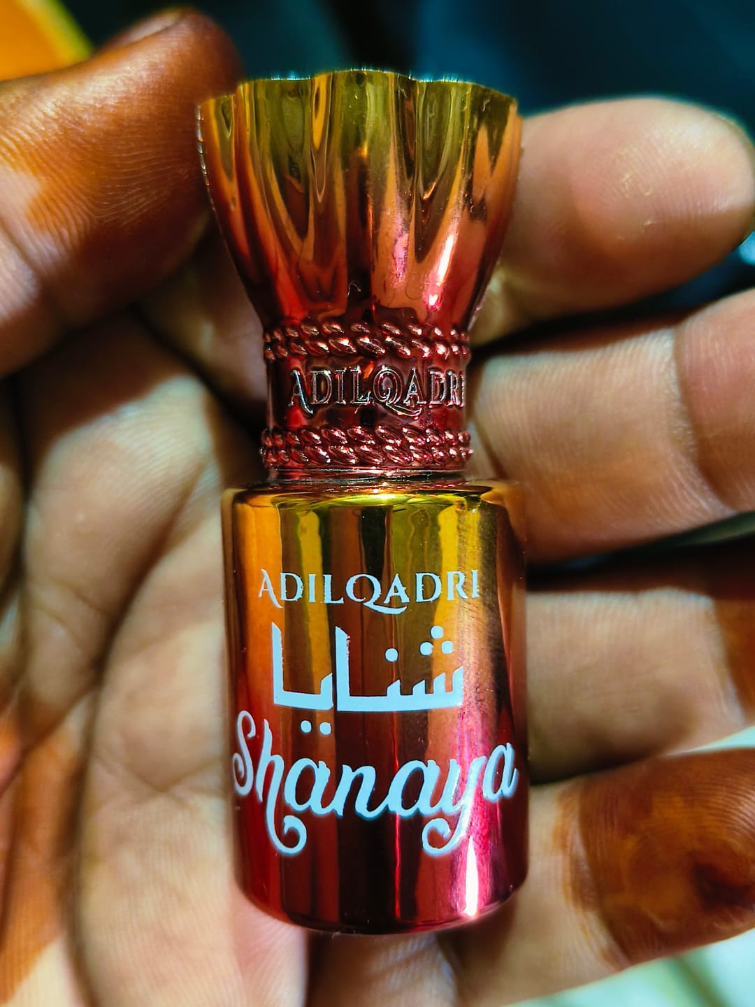 Customer photo review of Shanaya Luxury Attar Perfume