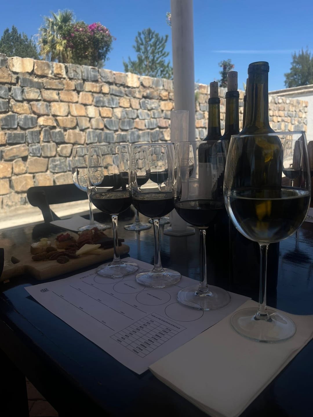 Customer photo review of Crea Tu Vino