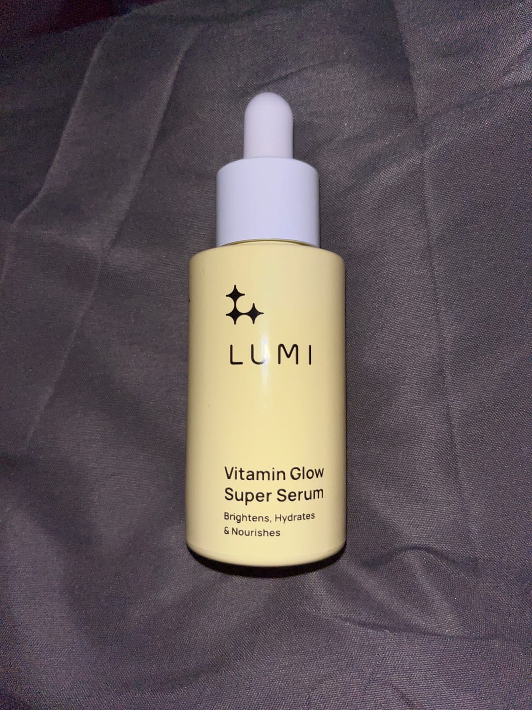 Customer photo review of Vitamin Glow Super Serum