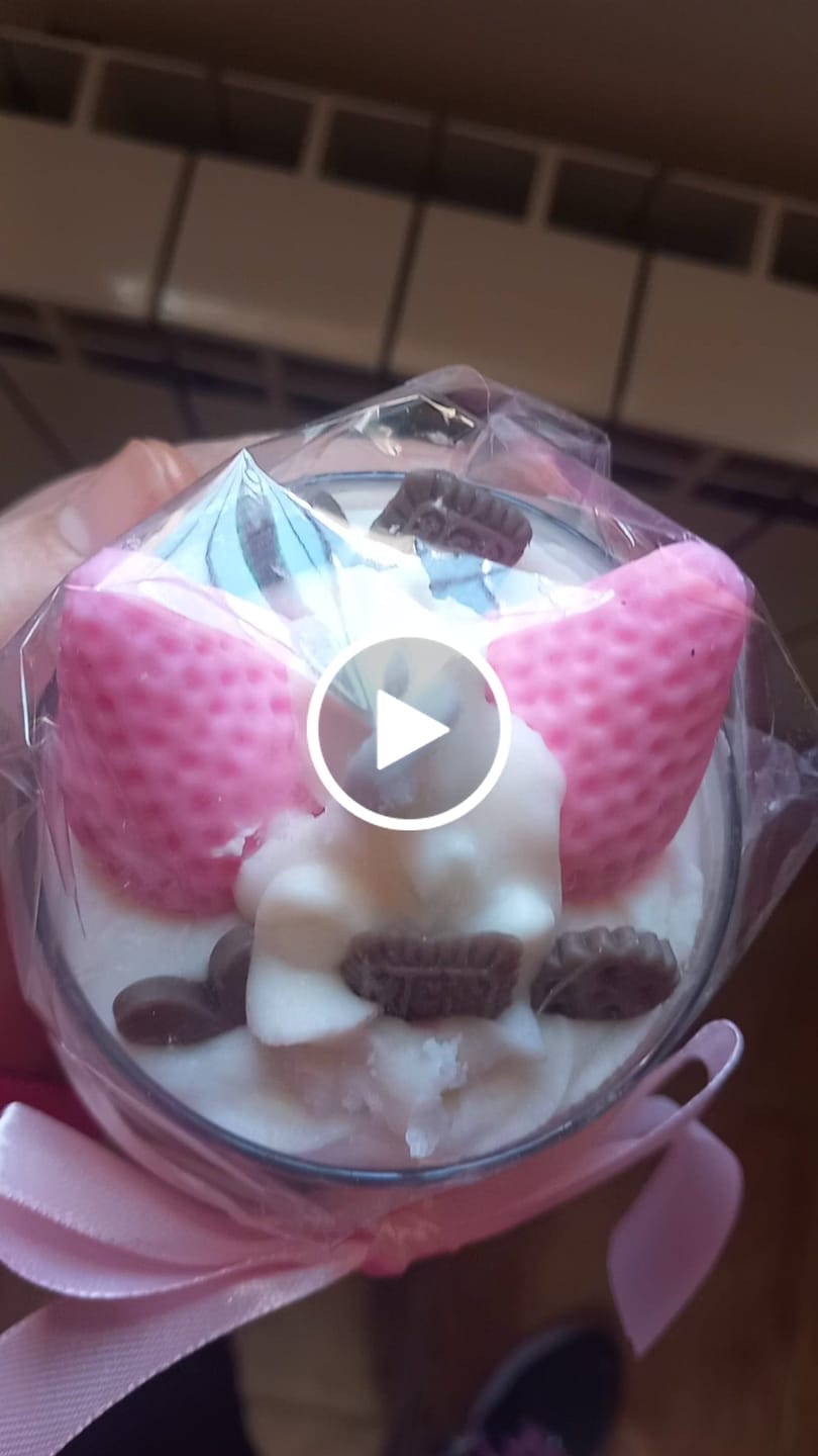 Customer video review of Fragancia FRESA & NATA