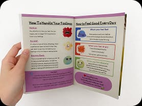 Customer photo review of Scaleszn Mindset Journal For Kids