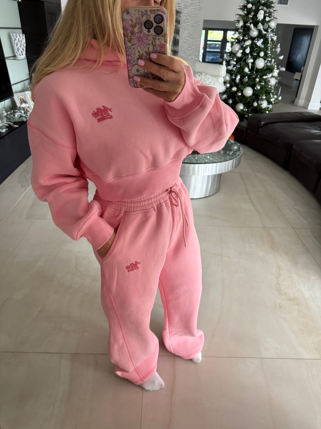Customer photo review of Soufflé Baggy Hoodie Set