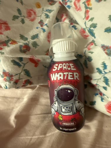 Kundenbewertung mit Foto zu THC Sirup - Spacewater - 420mg