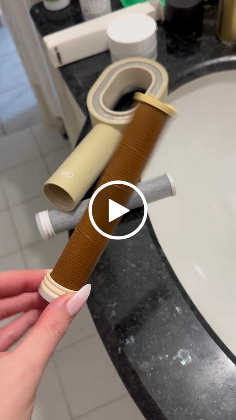 Customer video review of Q head