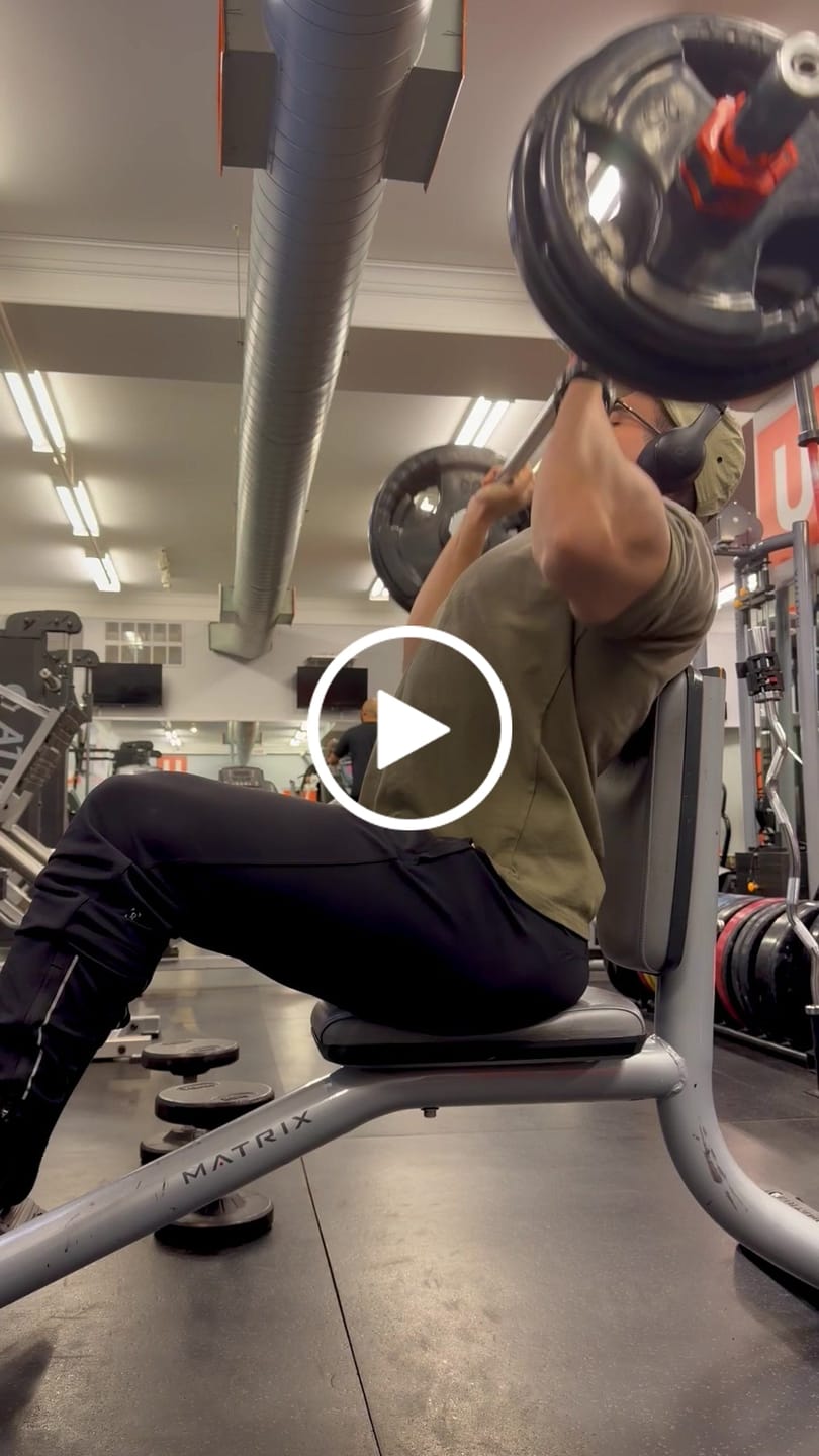 Customer video review of 4285 - Gold's Iron Legacy Shadow Tees