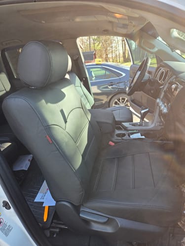Customer photo review of Premium Custom-Fit Seat Covers