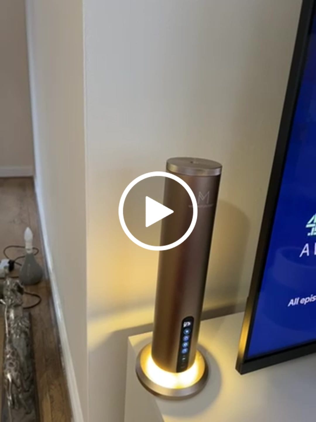 Customer video review of LumaMax – The Most Premium Waterless Diffuser on the Market