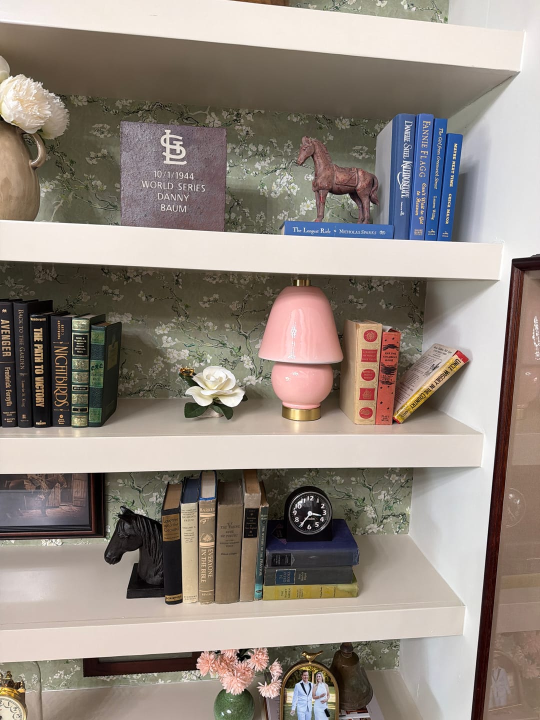 Customer photo review of Rustic Horse Figure