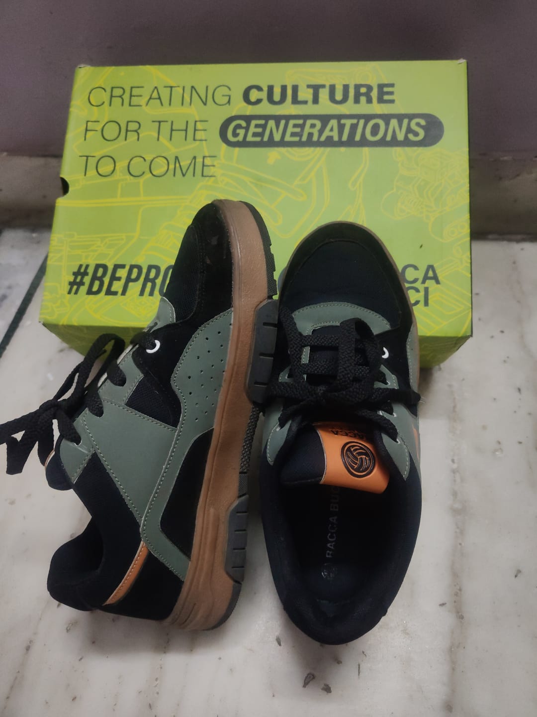 Customer photo review of Bacca Bucci Groove Low Top Sneakers