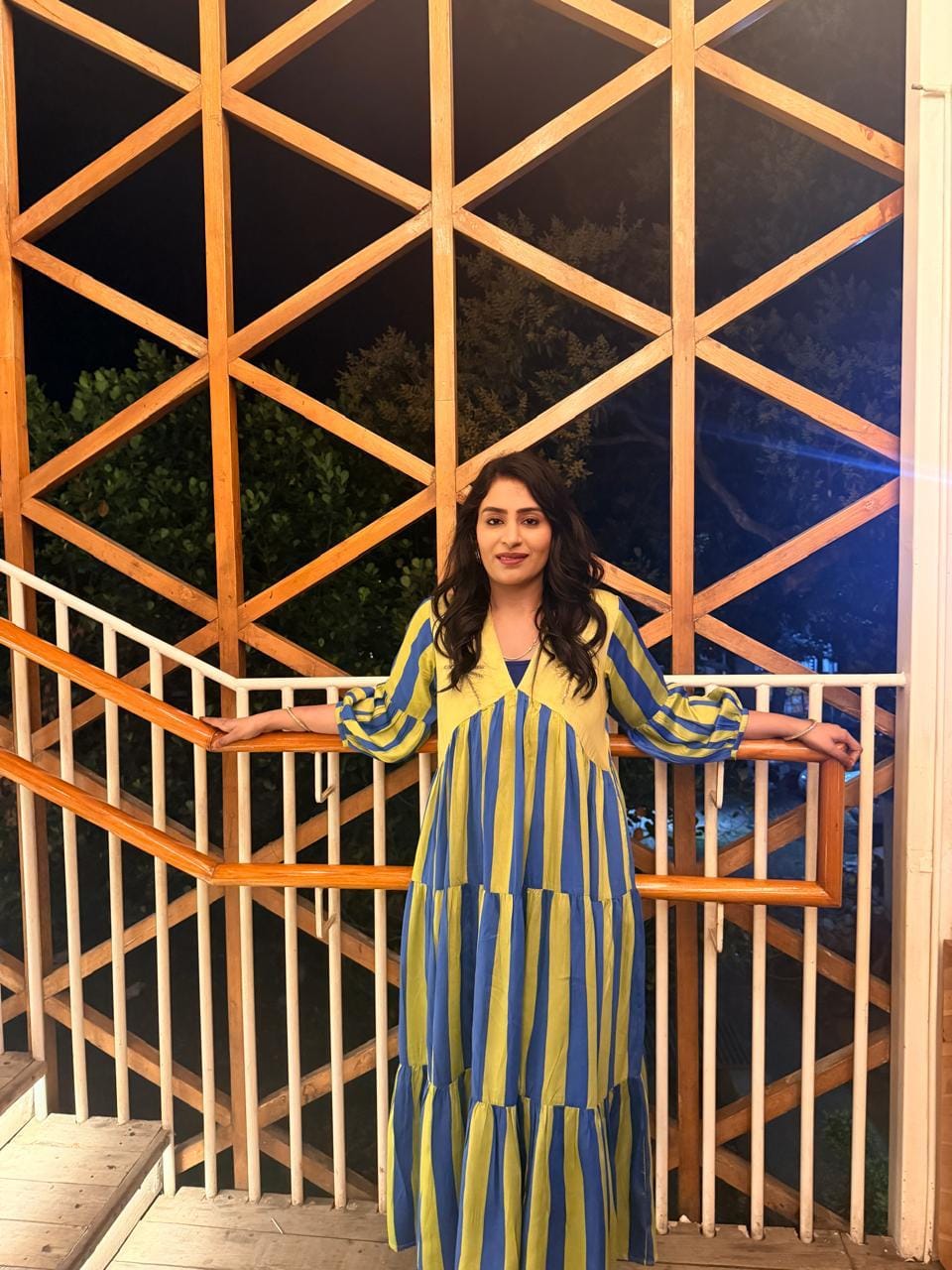 Customer photo review of Mirador Maxi Dress