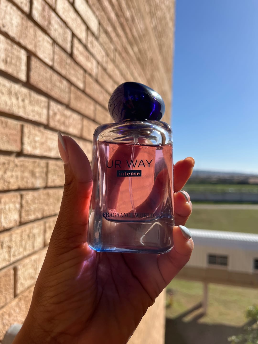 Customer photo review of Ur Way intense edp 100ml