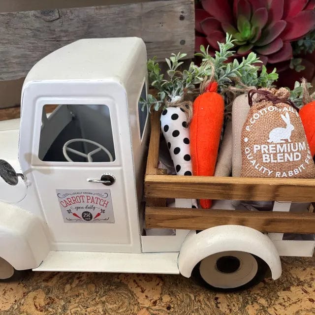 Customer photo review of Mini Burlap Rabbit Feed Bag