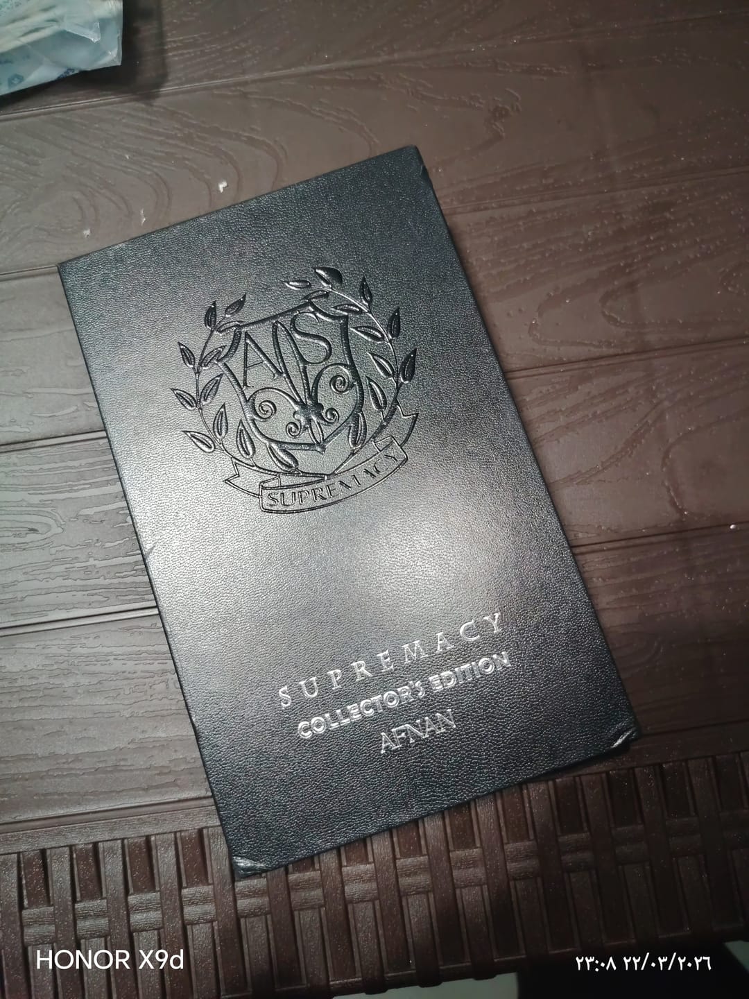 Customer photo review of AFNAN SUPREMACY COLLECTOR'S EDITION EDP FOR MEN