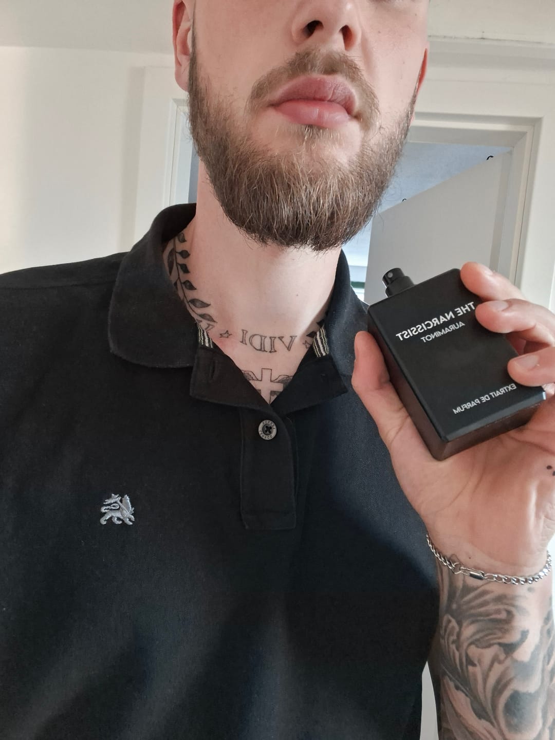Customer photo review of The Narcissist - Extrait de Parfum