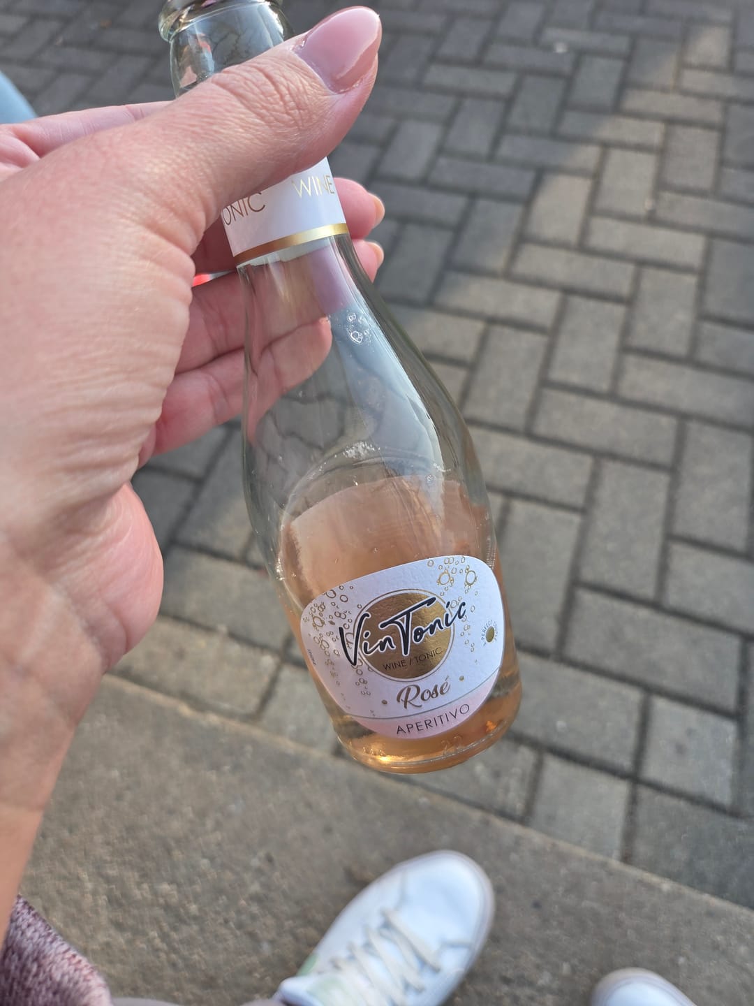 Customer photo review of VinTonic Probierpaket