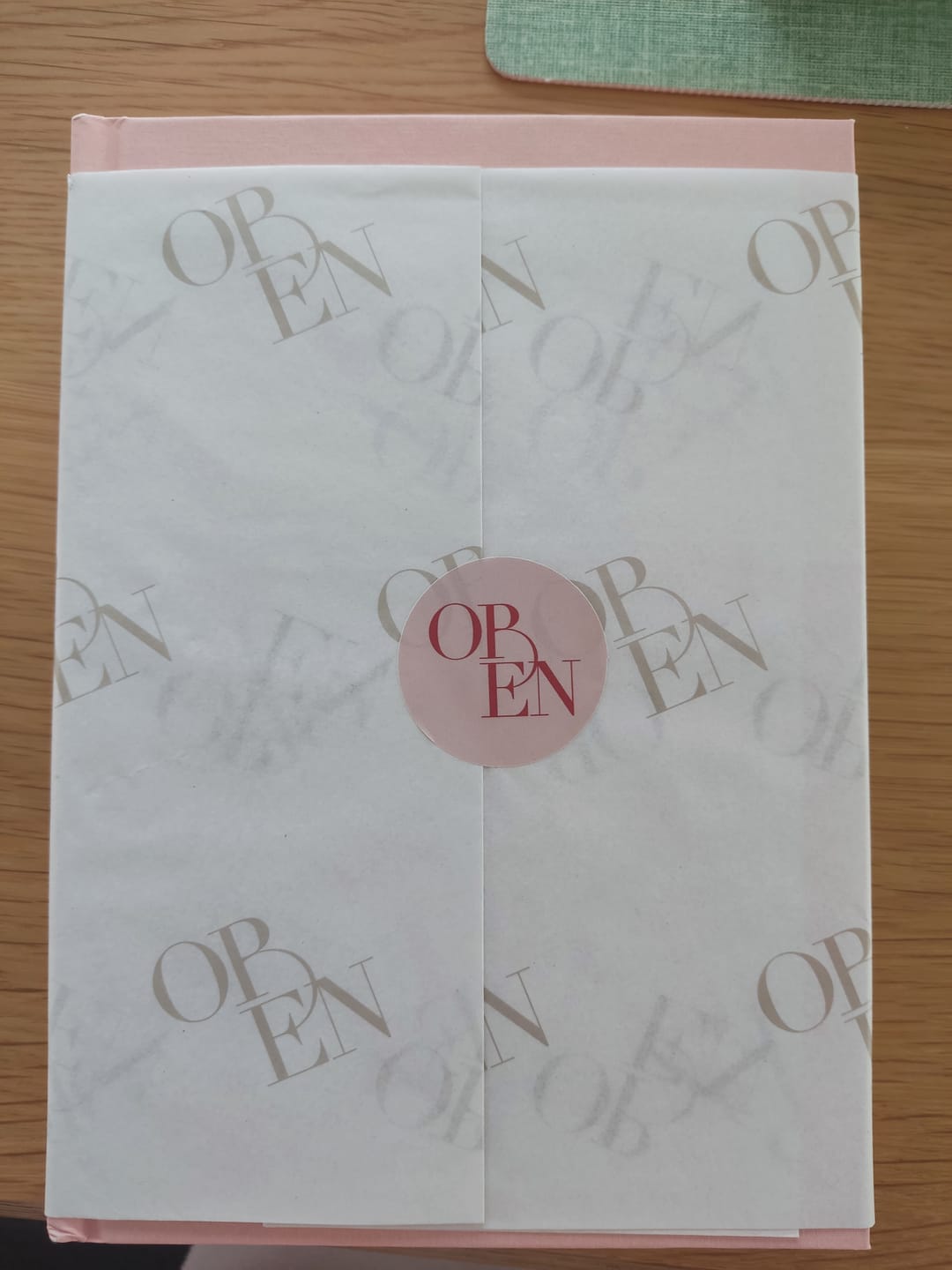 Customer photo review of „home of love“ Journal