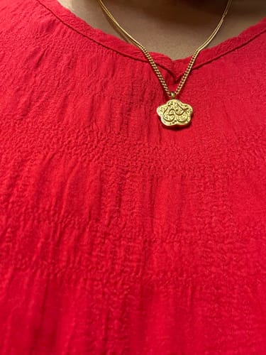 Customer photo review of My Sister Necklace | Ukhti