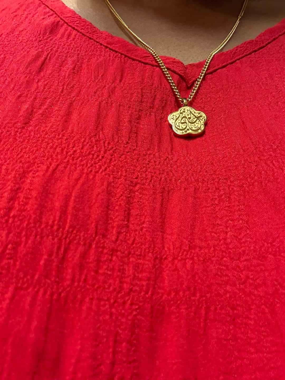 Customer photo review of My Sister Necklace | Ukhti