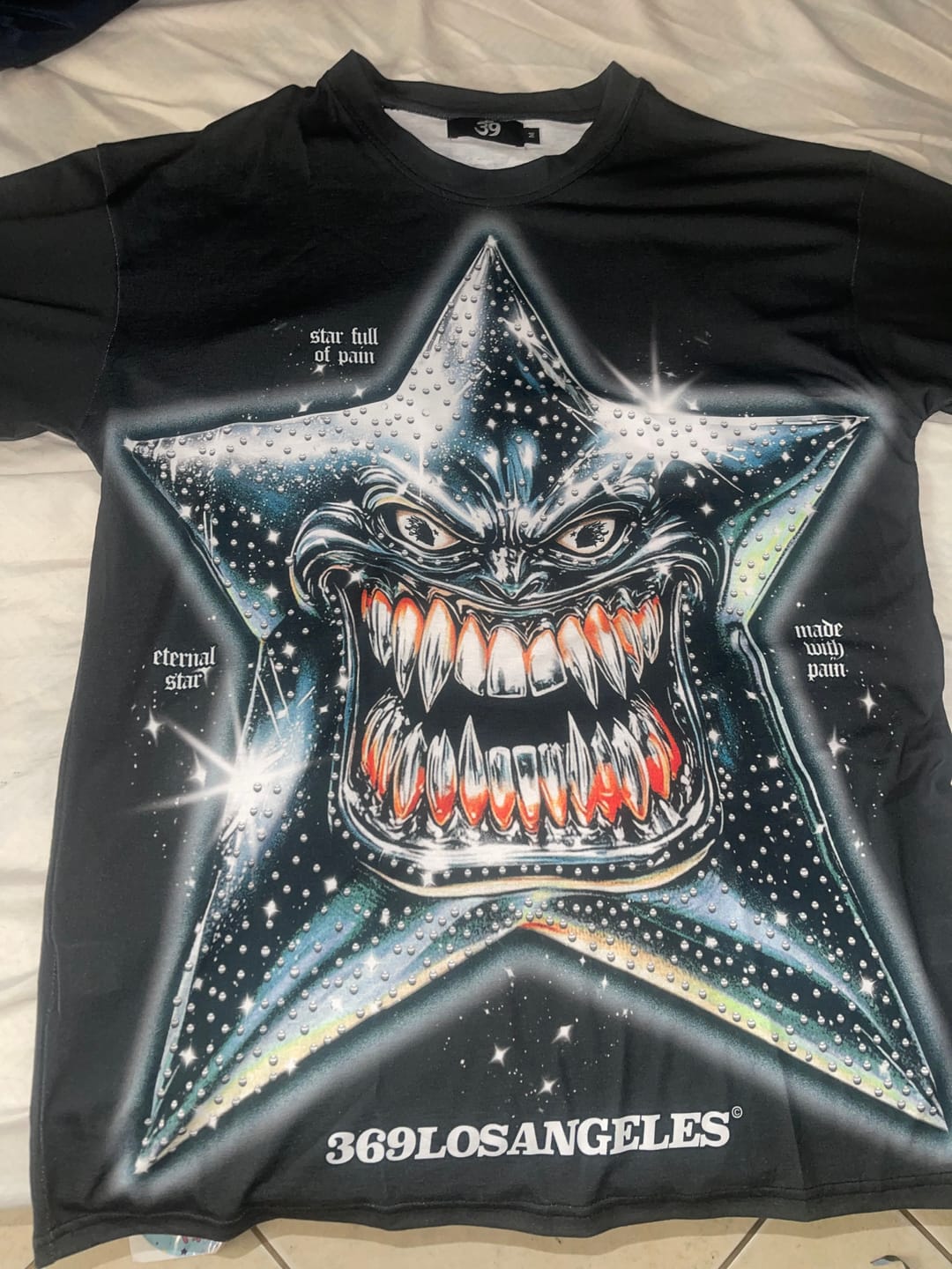 Customer photo review of Eternal Star T-Shirt & Sweatpants Full Set
