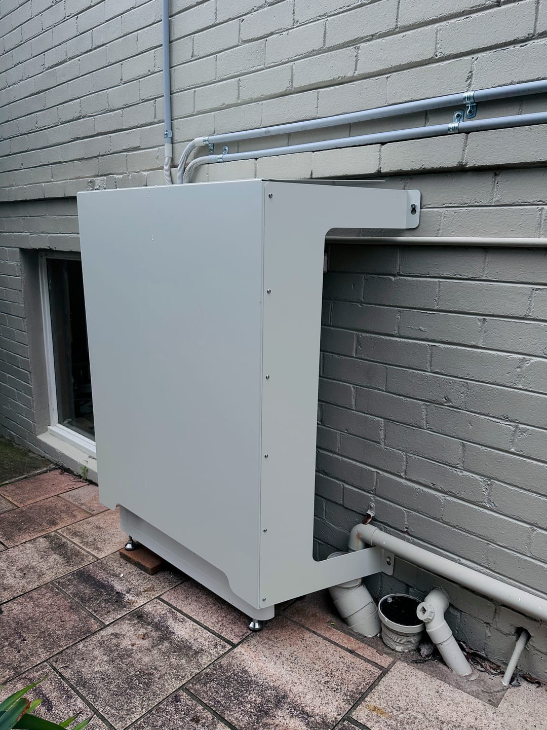 Customer photo review of Large Solar Battery Cover