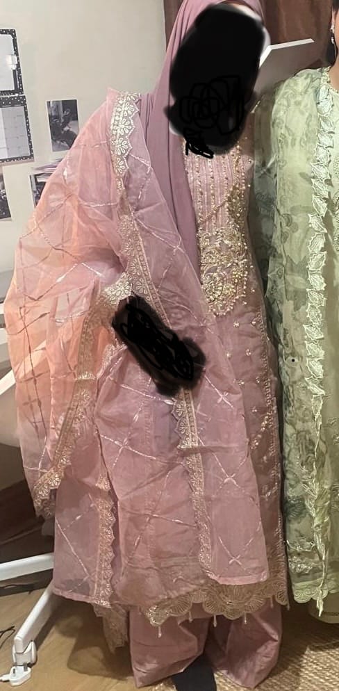 Customer photo review of Rang-e-Noor Eid Collection PO-03