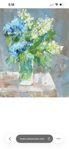 Customer photo review of 11x14 Giclee Fine Art Prints