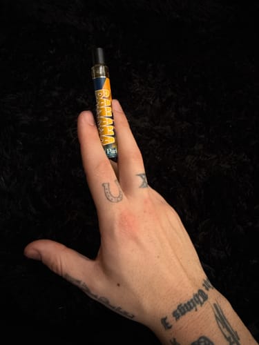 Customer photo review of Pine Park Banana Man Rosin Disposable
