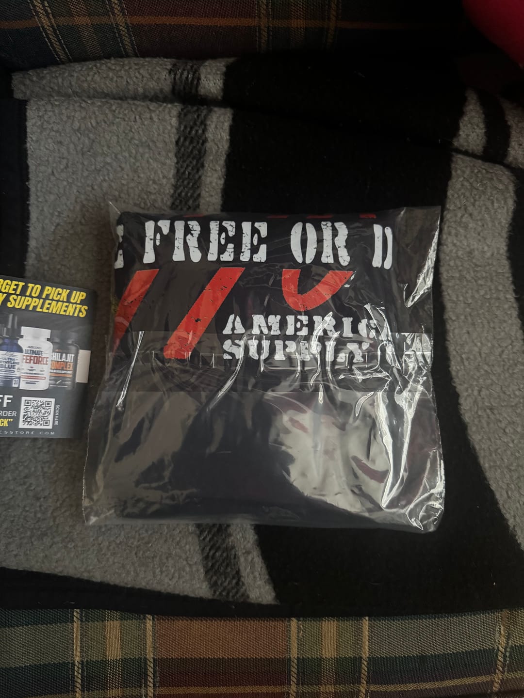 Customer photo review of America Supply Company T-Shirt