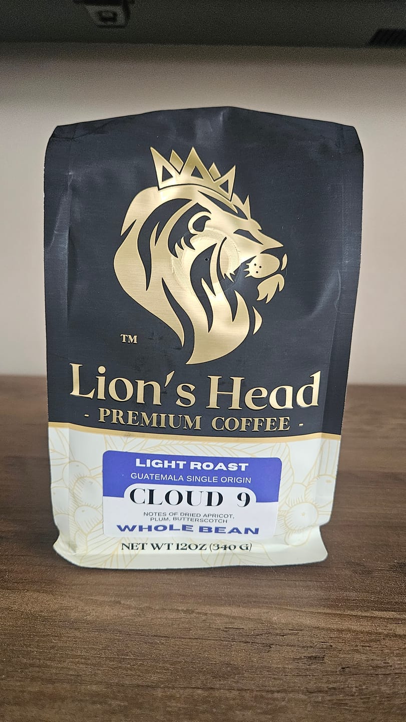 Customer photo review of Light | Medium | Med/Dark | 3 - 12oz | Whole Bean or Ground