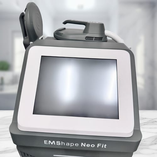 Customer photo review of EMShape Fit Toning and Sculpting Machine