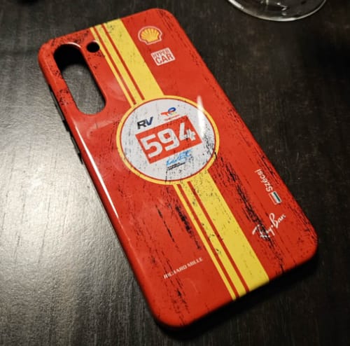 Customer photo review of AF Corse 499P 2024 Livery - Individuelle Premium Hülle für Samsung