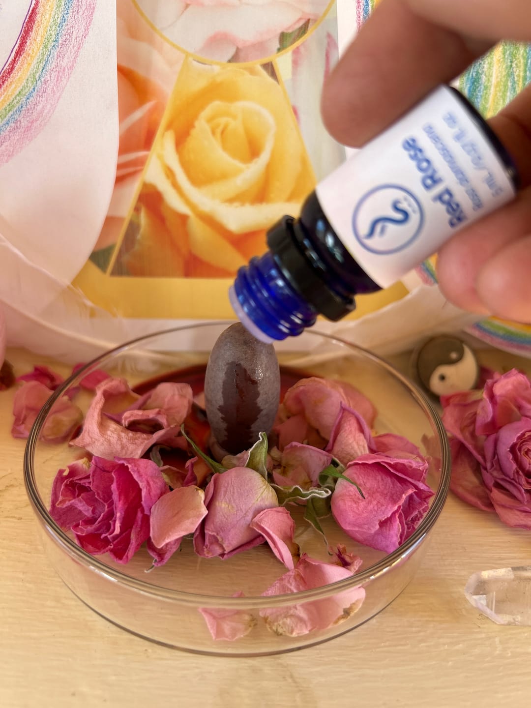 Customer photo review of Red Rose Oil 5 mL | 100% Cold-Pressed Egyptian Oil