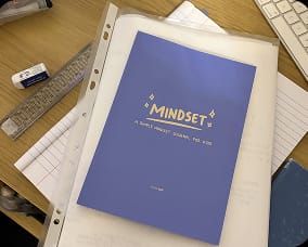 Customer photo review of Scaleszn Mindset Journal For Kids