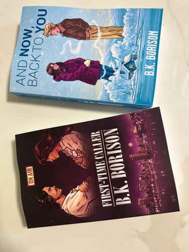 Customer photo review of smut slut book club subscription