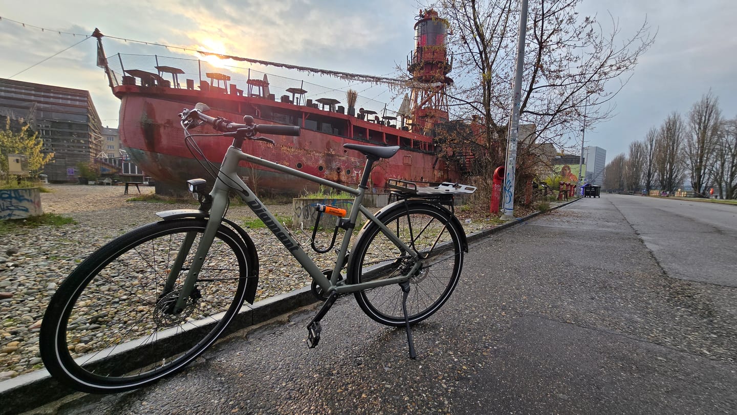 Customer photo review of Velokorb CARGO