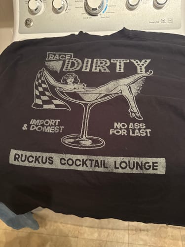 Customer photo review of Race Dirty