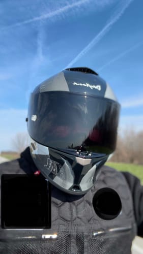 Customer photo review of D.O.T. & ECE Daytona Viper- W/ Panda