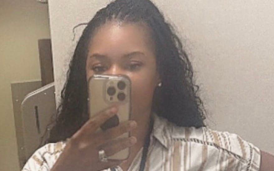 Customer photo review of Spanish Curl Bulk Hair Extensions for Braiding