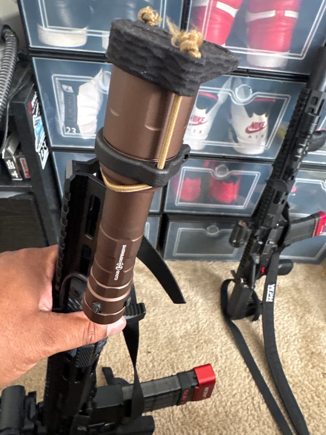 Customer photo review of Ruggedized LightCap