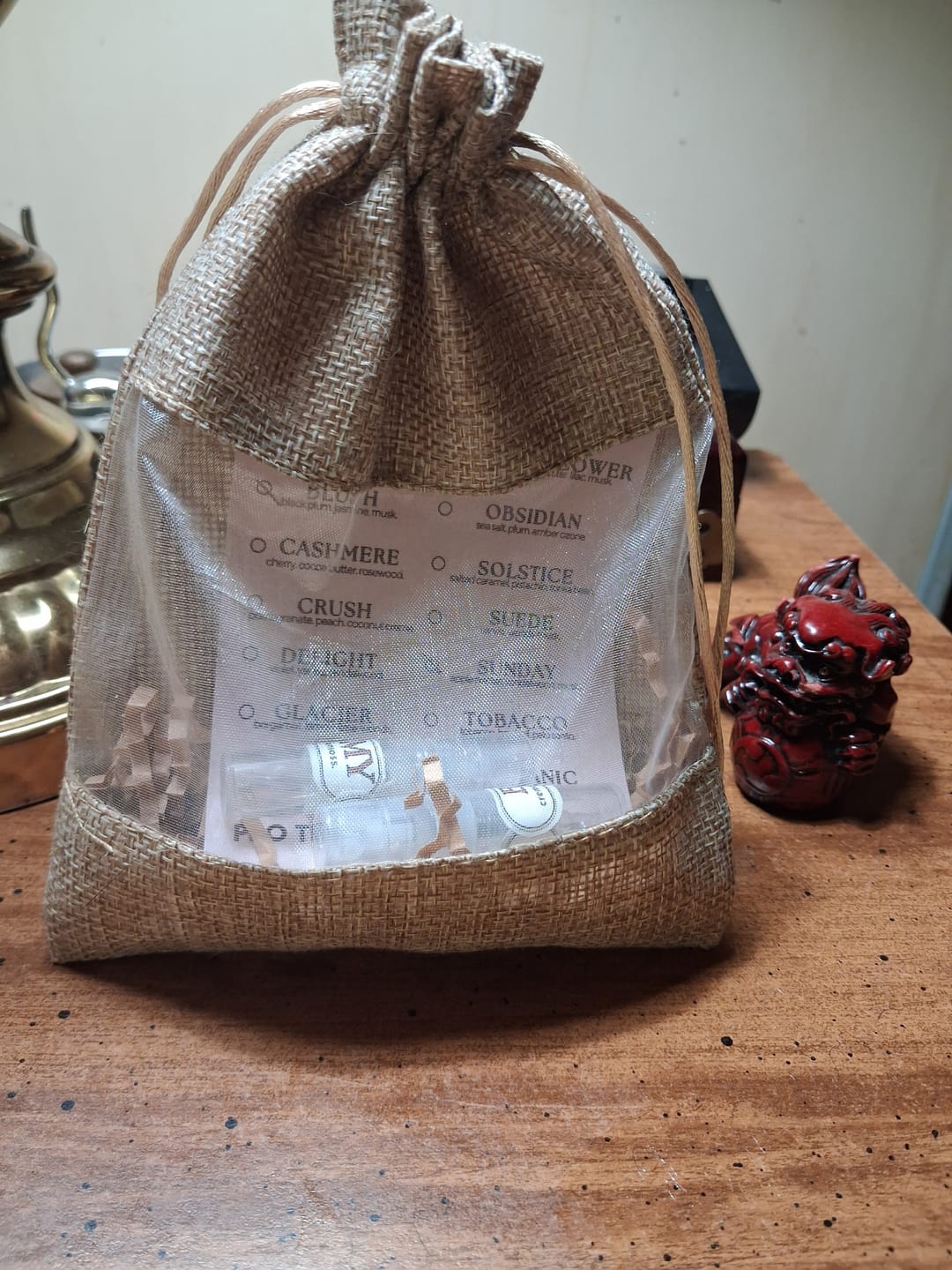 Customer photo review of DISCOVERY SAMPLER SET