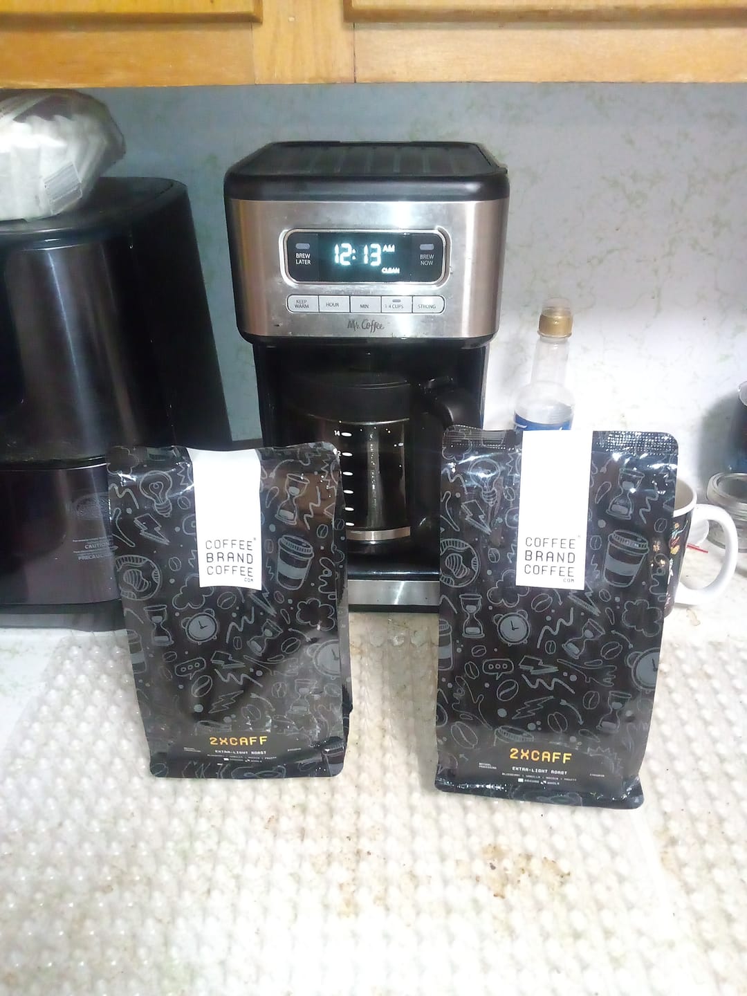 Customer photo review of Double Caffeinated Coffee - High Caffeine Coffee