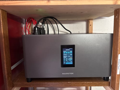 Customer photo review of Marstek JUPITER-C Plus 2,56 kWh Speicher für Balkonkraftwerke