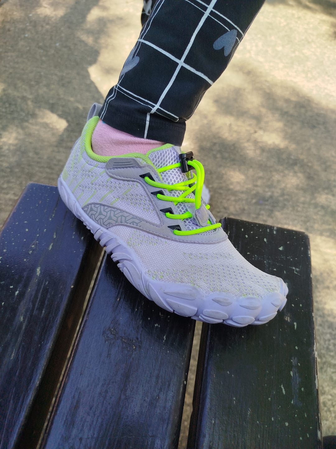 Customer photo review of Niños Free Ⅰ - Zapatos Barefoot